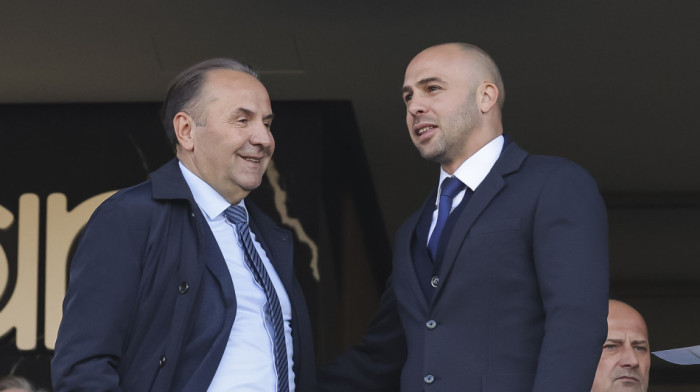 Radnički ostao bez sportskog direktora - Perovićevo emotivno zbogom: Pazi, mali, da li znaš čijim ideš stopama