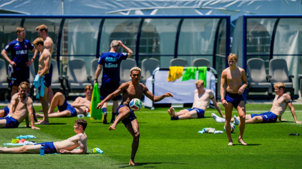 Trening hitno prekinut - Norvežani jedva preživeli paklenu vrućinu! (FOTO)