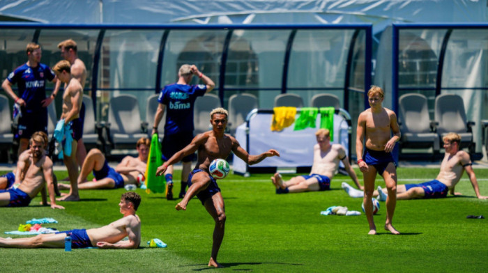 Trening hitno prekinut - Norvežani jedva preživeli paklenu vrućinu! (FOTO)