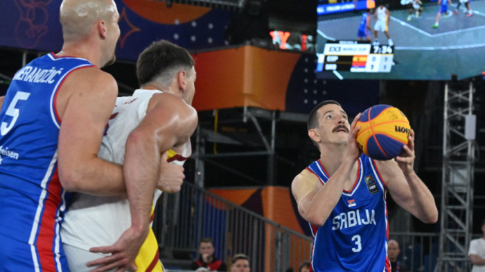 Auuu, teže nije moglo: Basketaši Srbije protiv olimpijskog šampiona u četvrtfinalu