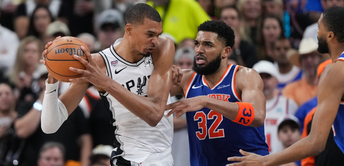 Kakav haos u NBA finalu: Vembanjama napravio neverovatan kiks, Niksi ukrali pobedu za 2:0 (VIDEO)