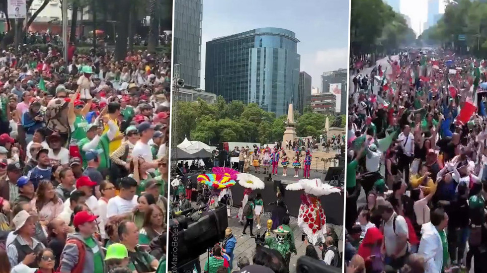 Meksikanci za Ginisa! Najveći "talas" u istoriji pred početak Mundijala (VIDEO)