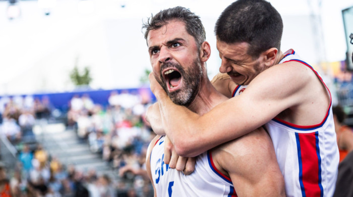 Kakav nokaut za Srbiju! Letonci šokirali "orlove" i šutom za dva otišli u finale