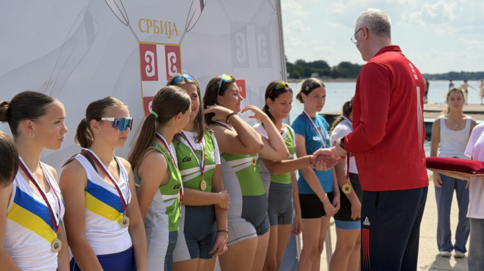 Spektakl u prestonici! Tomašević: "Beogradski dani porodice su prilika da najmlađi zavole sport" (FOTO)