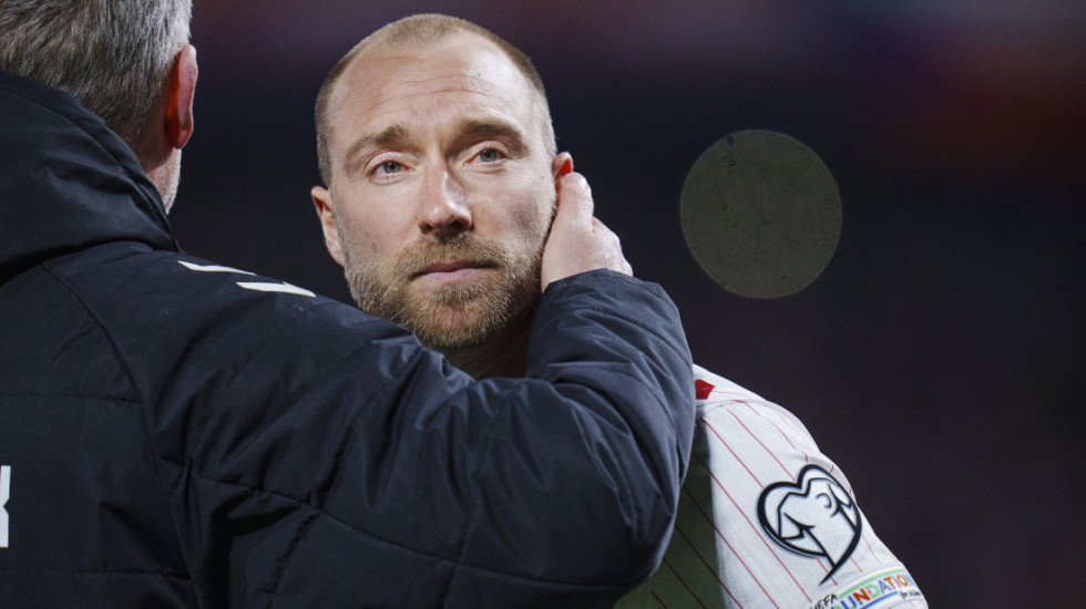 Evo u kakvom je stanju Eriksen! Danski Savez izdao hitno saopštenje