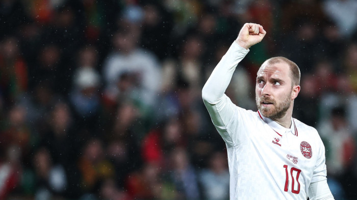 Oglasio se Kristijan Eriksen! Danac poslao emotivnu poruku iz bolnice!