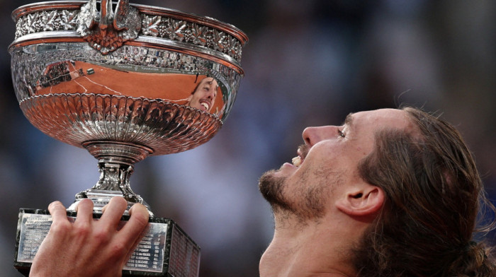 ATP lista posle šokantnog Rolan Garosa: Ovo je trenutna situacija