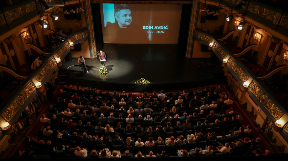 Poslednje zbogom Edinu Avdiću! Evo ko je sve prisustvovao komemoraciji u Sarajevu (FOTO GALERIJA)