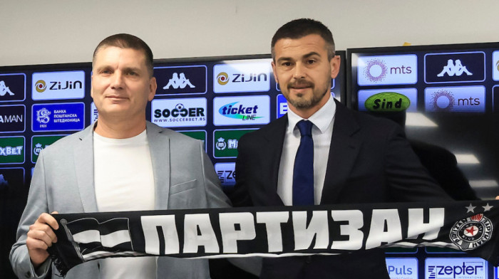 Partizan potvrdio: Srđan Blagojević više nije trener crno-belih