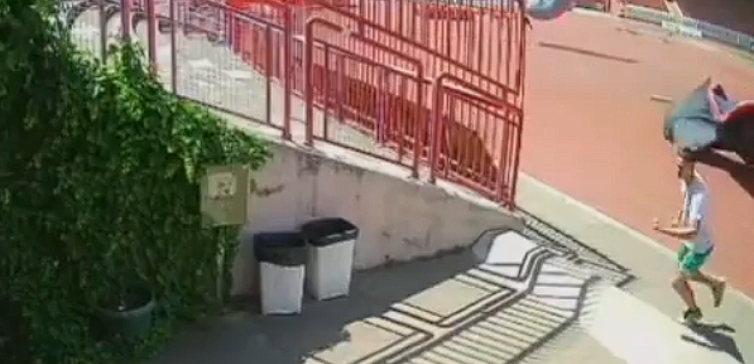 Tornado u Novom Sadu: Srpski atletičar za dlaku izbegao smrt, snimak sve šokirao (VIDEO)