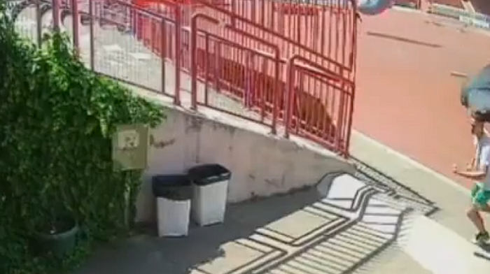 Tornado u Novom Sadu: Srpski atletičar za dlaku izbegao smrt, snimak sve šokirao (VIDEO)
