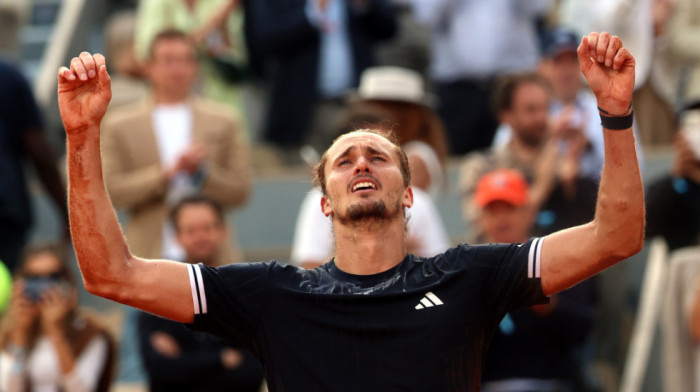 Zverev režirao skandal posle Rolan Garosa! Pitali ga za nasilje u porodici, on pobesneo