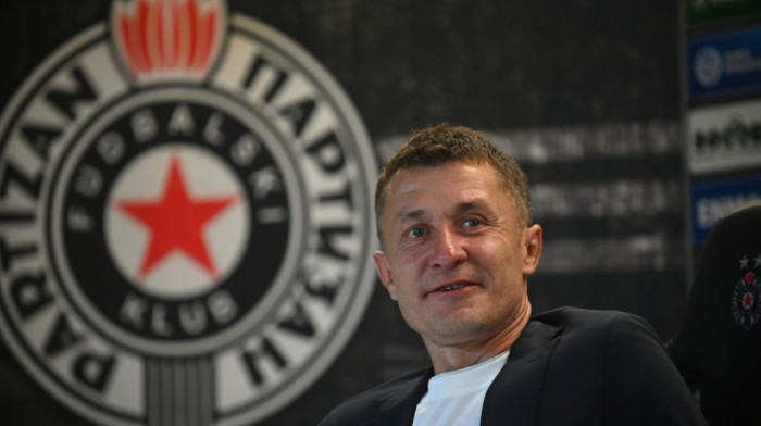 Predstavljen Saša Ilić: Partizan je najveći izazov u mojoj karijeri, ovde se prosek ne trpi