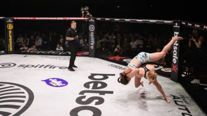 Skakala sam, vrištala i slavila kao luda... Nikolija Milošević je prva Srpkinja u istoriji UFC