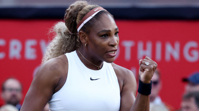 Serena ima 44 godine, ali udara kao da ima 20 - Nisam imala šta pametnije da radim kod kuće
