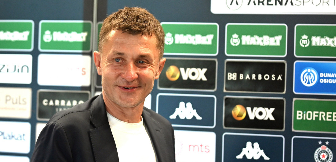 Saša Ilić doveo prvo pojačanje! Već se radi punom parom u Partizanu