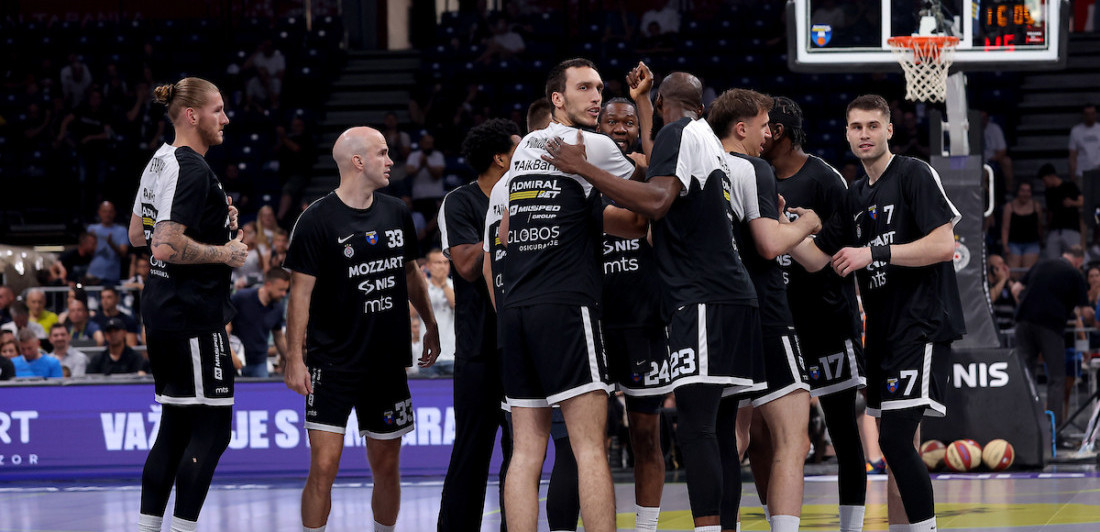 Partizan večeras igra meč sezone protiv Dubaija! Crno-beli u lovu na majstoricu, evo kada i gde je TV prenos