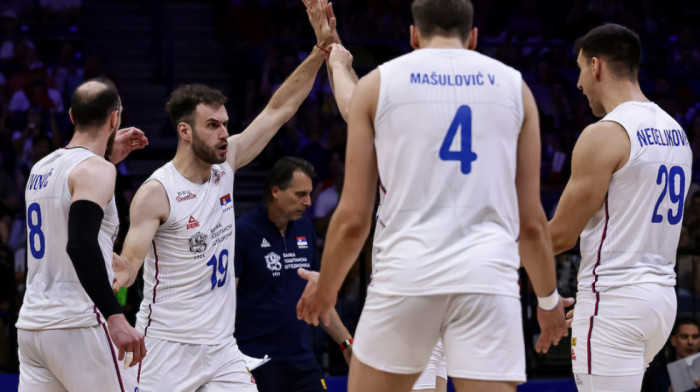 Odbojkaši Srbije srušili  Argentinu na startu Lige nacija