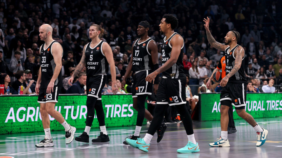 Važan igrač napušta Partizan? Španci žele besplatno da dobiju Amerikanca