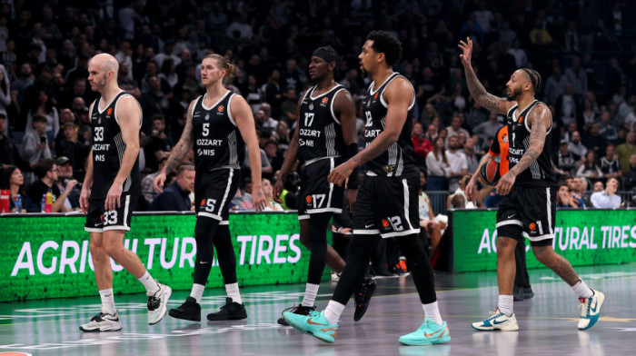 Važan igrač napušta Partizan? Španci žele besplatno da dobiju Amerikanca