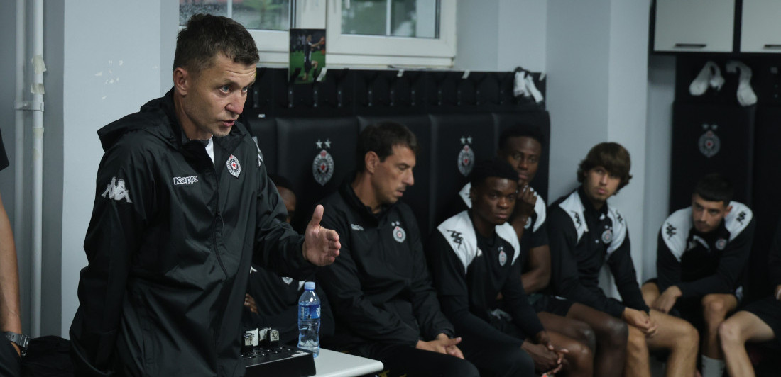 Počelo je! Saša Ilić odradio prvi trening: Znate koliko je Partizan velik i šta se od vas očekuje!
