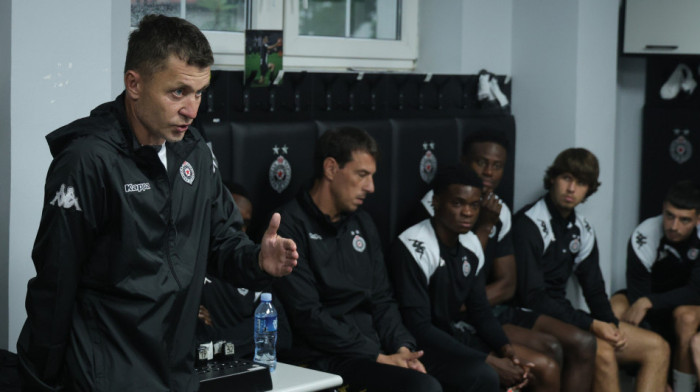 Počelo je! Saša Ilić odradio prvi trening: Znate koliko je Partizan velik i šta se od vas očekuje!