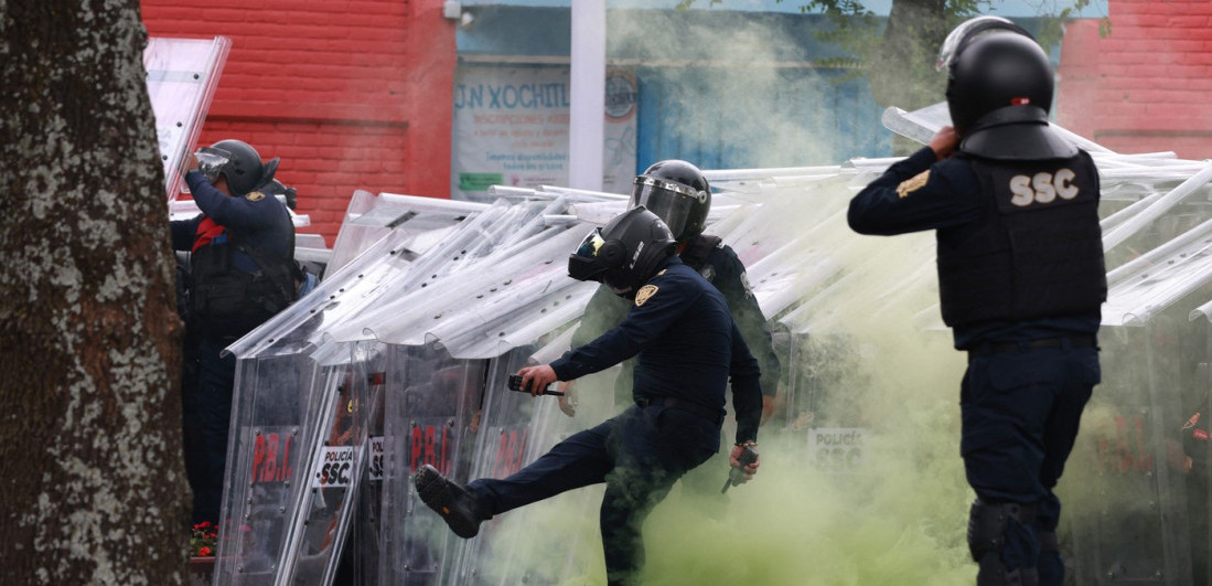 Jezive scene na otvaranju Mundijala: Demonstranti se sukobili sa policijom, letele kamenice i flaše (VIDEO)