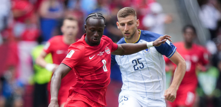 Bosna stala: Kanađani opsedaju gol Vasilja nakon gola Lukića