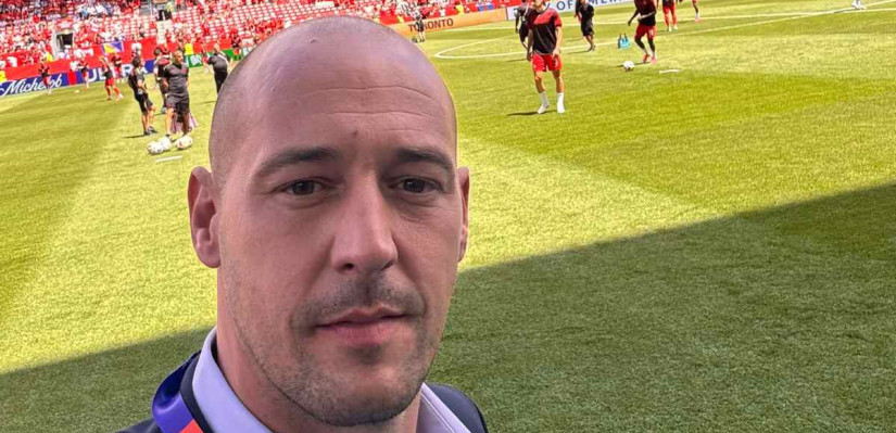 Borjan stigao da podrži Kanadu: Legenda Zvezde uz domaćina protiv Bosne u Torontu (FOTO)