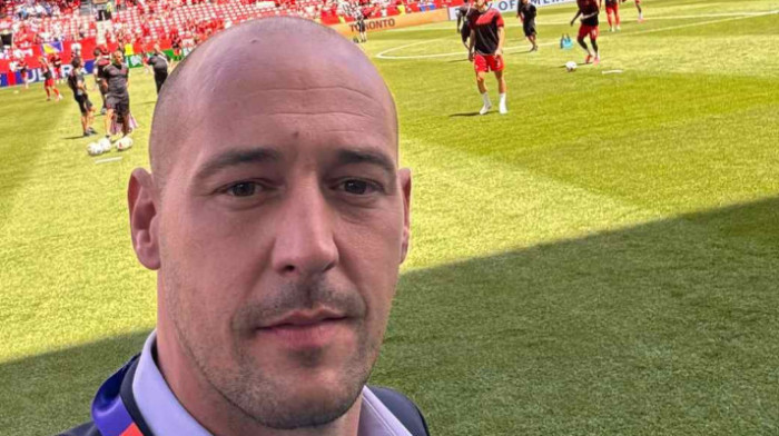 Borjan stigao da podrži Kanadu: Legenda Zvezde uz domaćina protiv Bosne u Torontu (FOTO)