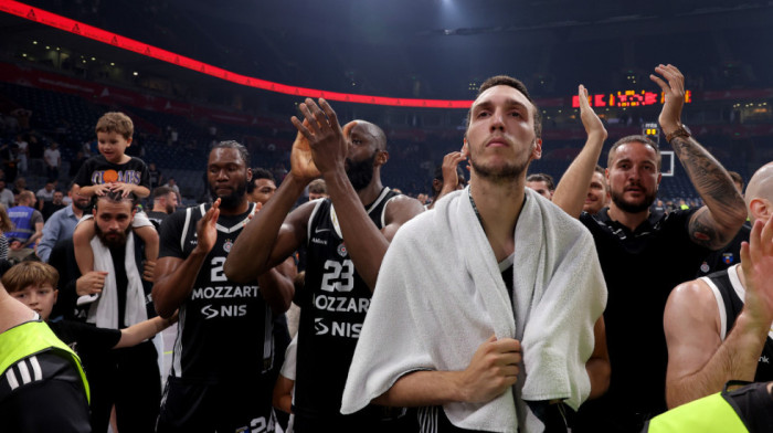 Već prvi odlazak iz Partizana! Amerikanac napustio Humsku posle debakla u finalu