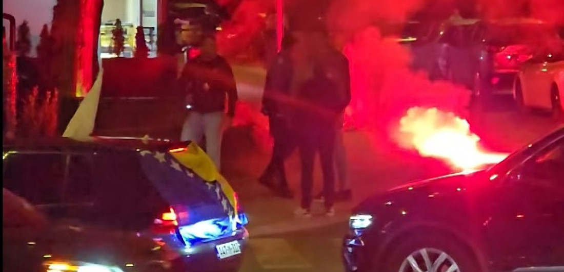 Sukob Bosanaca i Hrvata! Haos na ulicama BiH posle meča na Mundijalu (VIDEO)