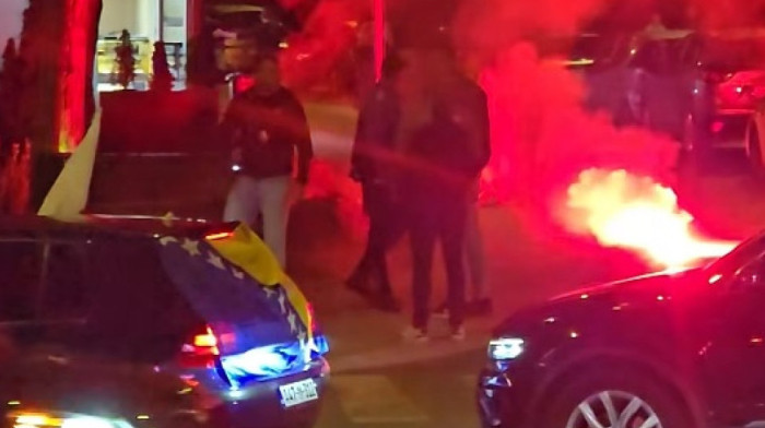 Sukob Bosanaca i Hrvata! Haos na ulicama BiH posle meča na Mundijalu (VIDEO)