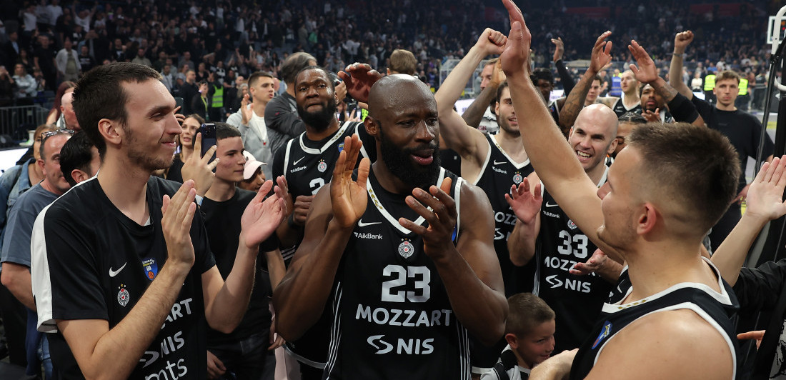 Zvanično! Partizan rešio važno pitanje pod košem, centar potpisao ugovor