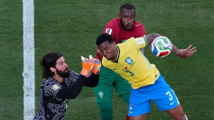 Brazil se sapleo na startu: Maroko očitao lekciju Anćelotiju, Vinisijus sprečio poraz