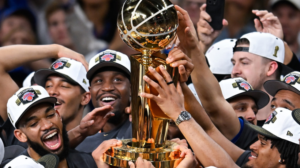 Njujork Niksi su šampioni NBA lige!