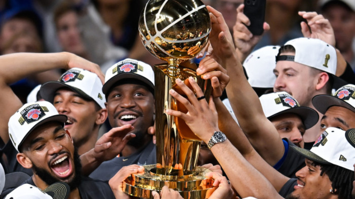 Njujork Niksi su šampioni NBA lige!