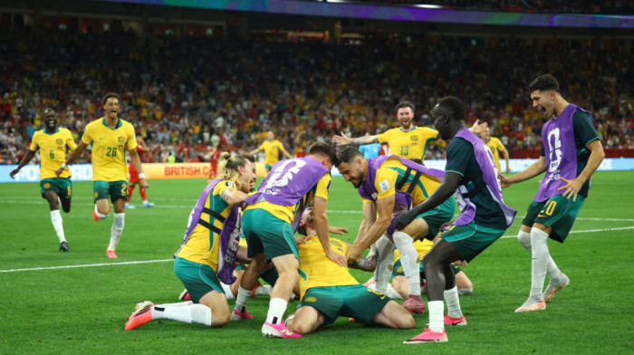 Gooooool, Turci na kolenima - Australijanci duplirali prednost