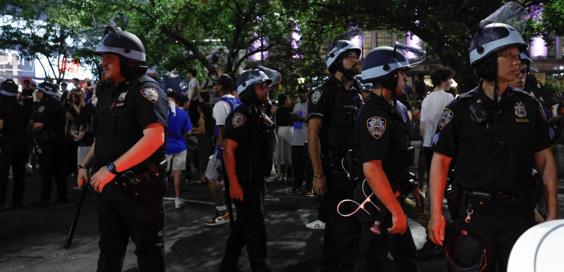 Haos posle NBA finala, kao u akcionom filmu: Navijač Sparsa krenuo da se bije sa svima, policija reagovala
