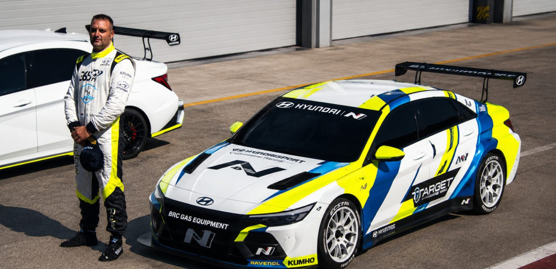 Nemanja Milovanović: Novi izazov u TCR EE šampionatu sa Hyundai Elantrom N TCR
