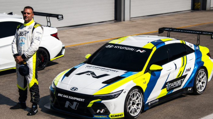 Nemanja Milovanović: Novi izazov u TCR EE šampionatu sa Hyundai Elantrom N TCR