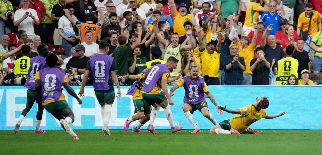 Australija je "prvak sveta": Mundijal je tek počeo, a oni već imaju titulu (FOTO)