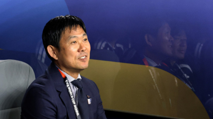 Selektor Japana  Hadžime Morijasu plakao pred novinarima