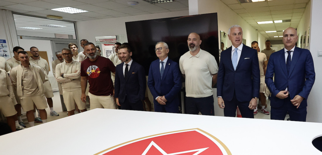 Zvezdan Terzić upozorio igrače Zvezde: Vodite računa šta jedete i kako spavate