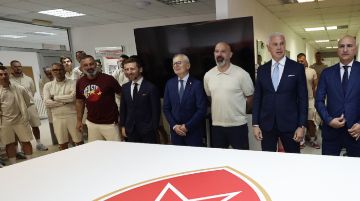 Terzićevo upozorio igračima Zvezde: Vodite računa šta jedete i kako spavate