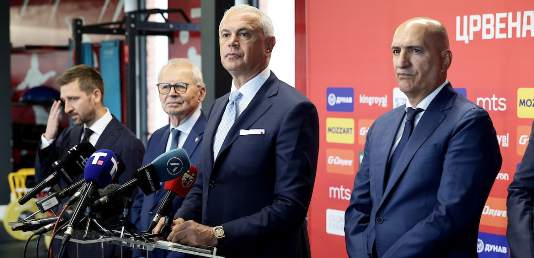 Zvezdi se smeše milioni! Crveno-beli potpisuju novi ugovor sa Gaspromom