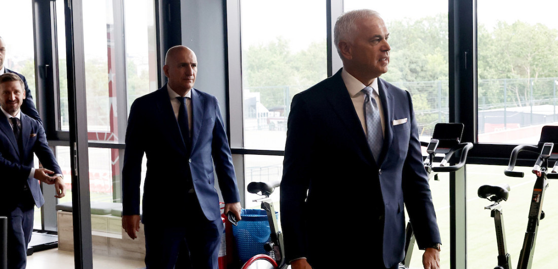 Kostov odlazi iz Zvezde? Terzić otkrio sve karte, progovorio o pojačanjima, ali i ko može da ide