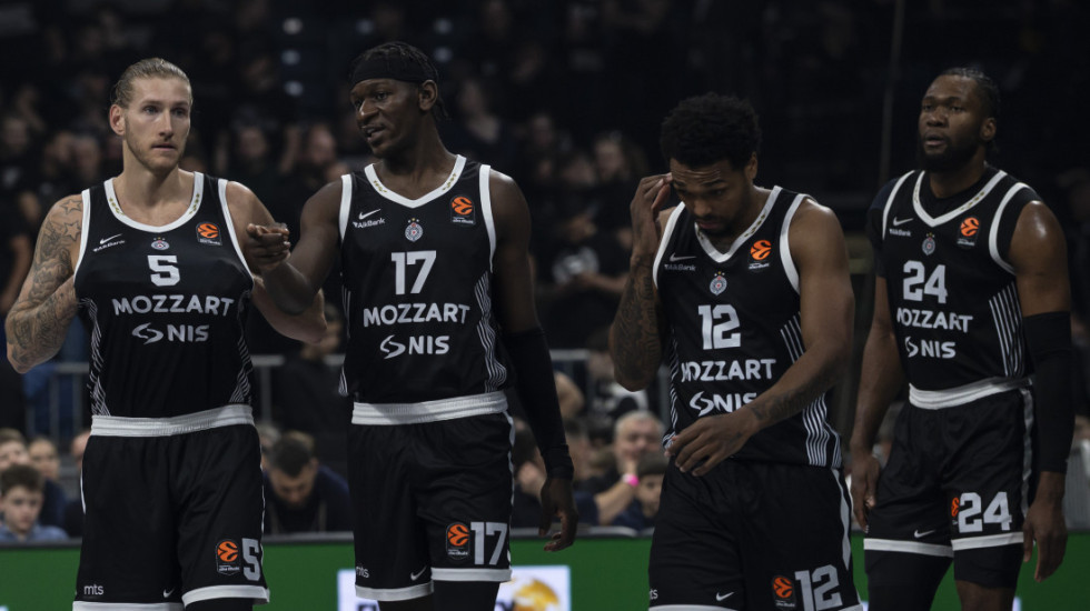Još jedan košarkaš napušta Partizan? Traži previše novca...
