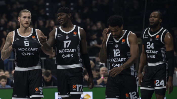 Još jedan košarkaš napušta Partizan? Traži previše novca...
