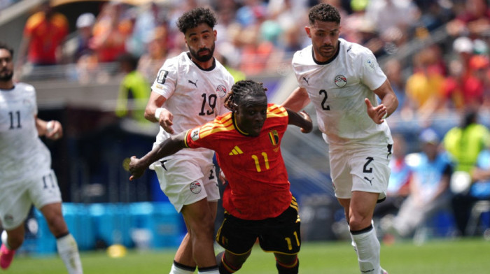 Šamar favoritu! Egipat šokirao Belgiju, "crveni đavoli" jedva izvukli živu glavu (FOTO/VIDEO)